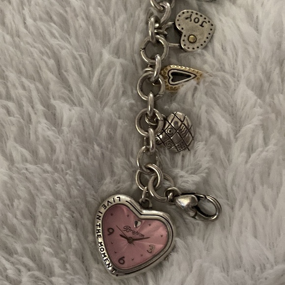 Brighton Power of Pink bracelet style Watch & amazing charms of encouragement! - Picture 3 of 8